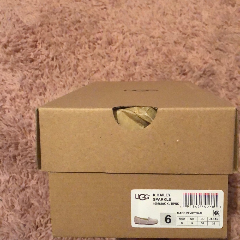 K Hailey Sparkle Uggs